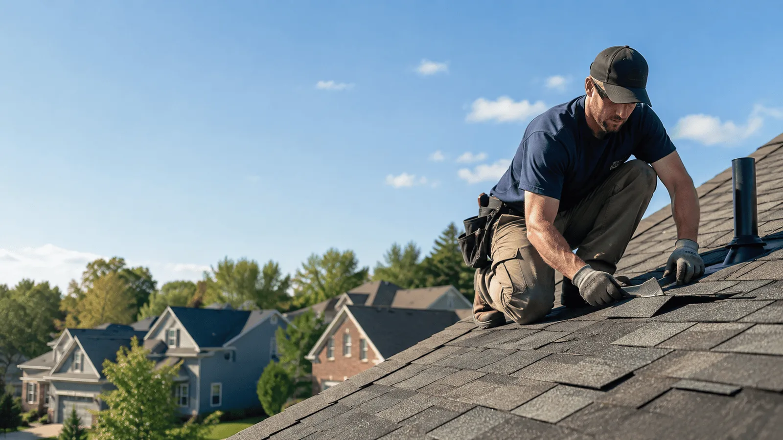 Roof Leak Repair in Allensville, PA near me